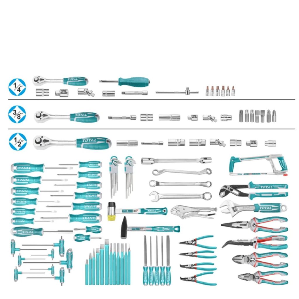 CARRO PARA HERRAMIENTAS 7 BANDEJAS  328 PIEZAS MANUALES – THPTCS73281