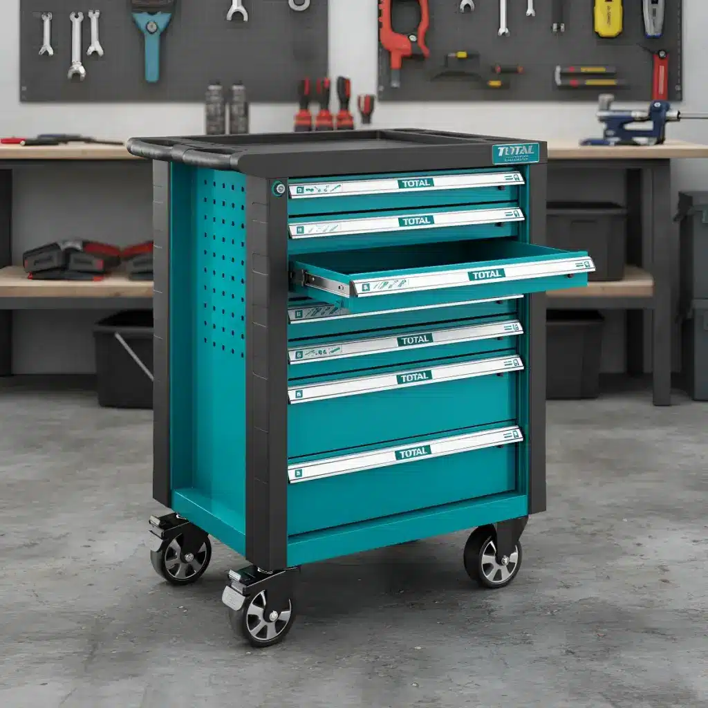 CARRO PARA HERRAMIENTAS 7 BANDEJAS  – THRC01071