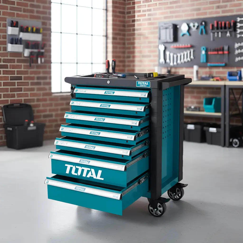 CARRO PARA HERRAMIENTAS 7 BANDEJAS  – THRC01071