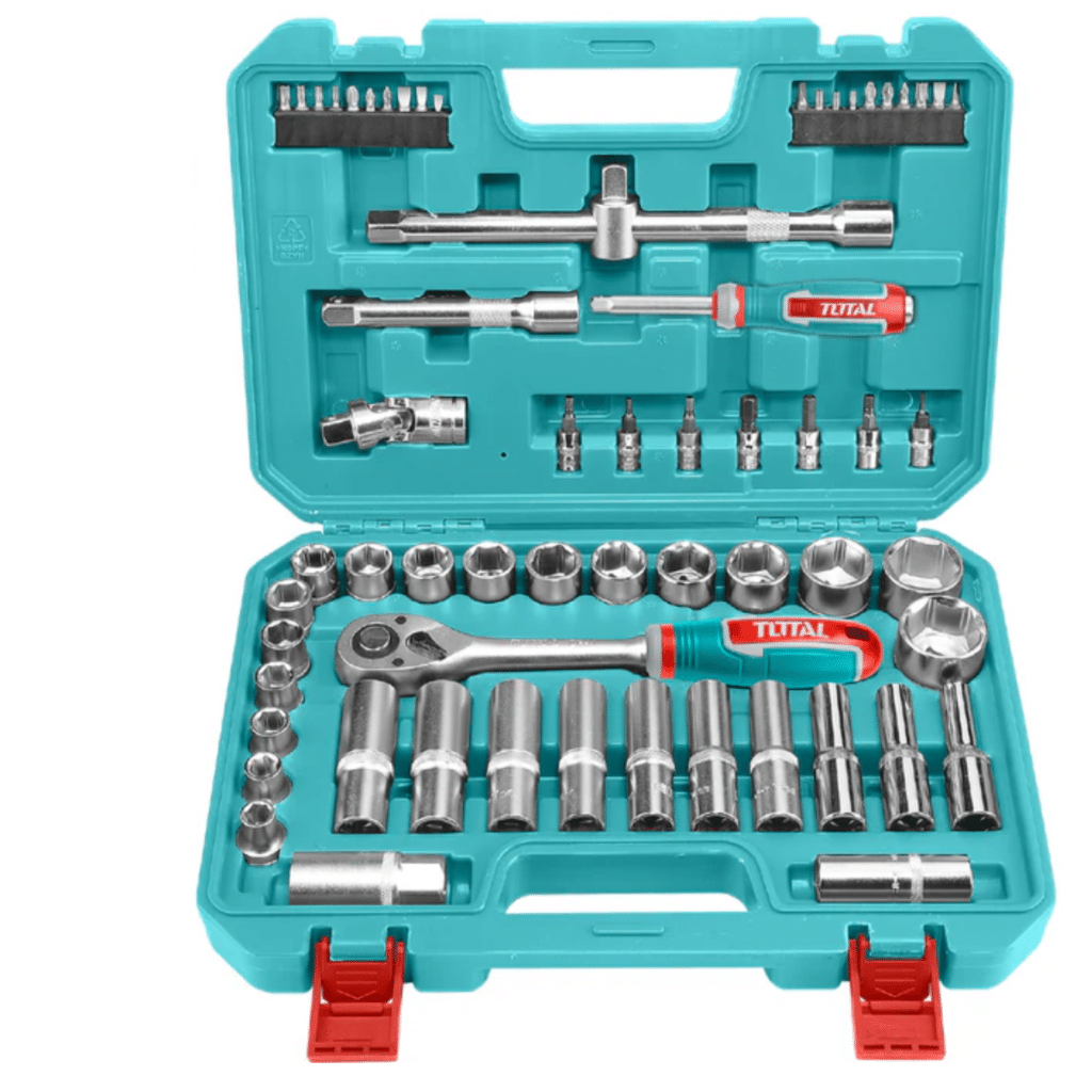 SET DE LLAVES PARA SOCKET 62 PCS – THT121602