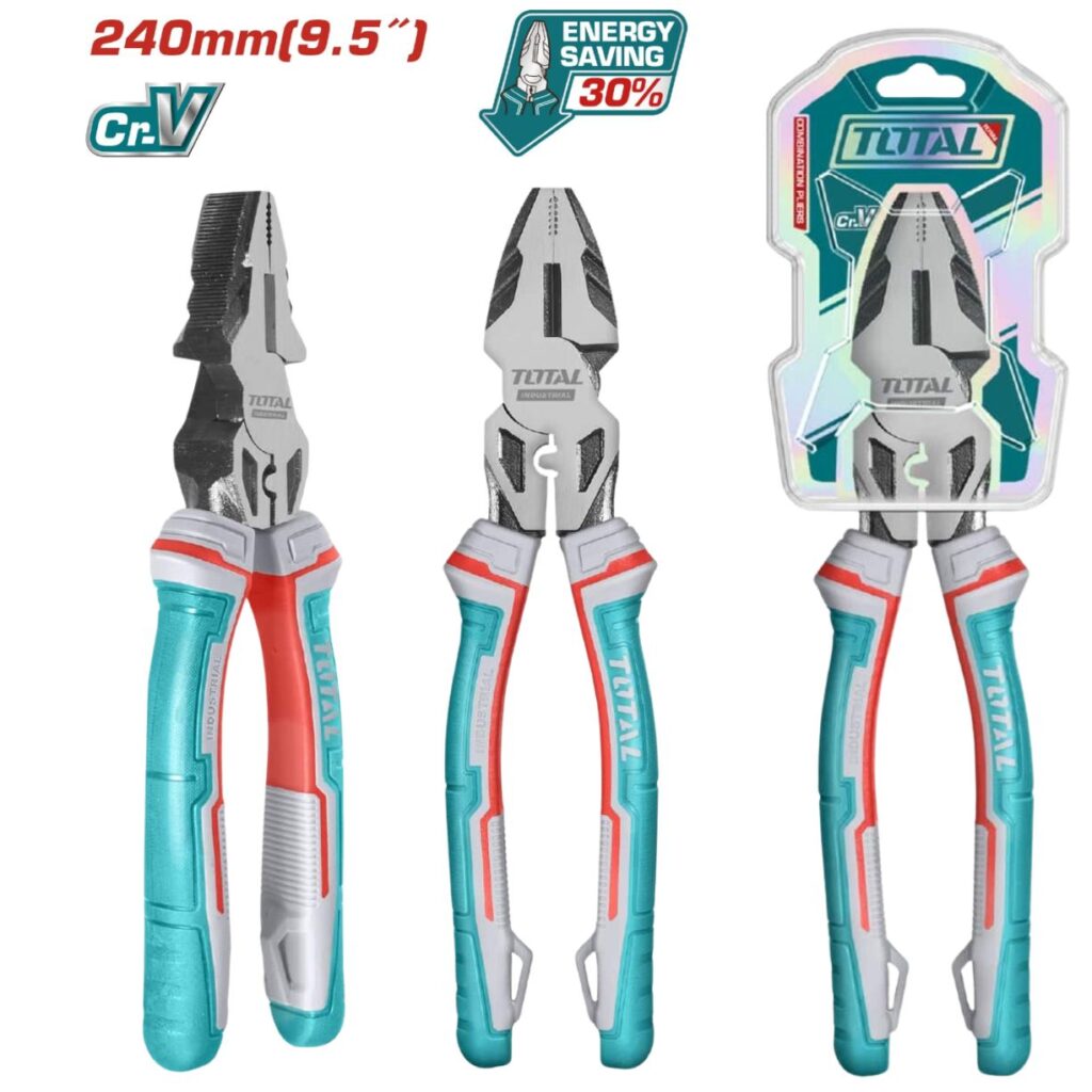 ALICATE COMBINADO DE ALTO APALANCAMIENTO 9.5″ 240MM CR-V  – THT210906S