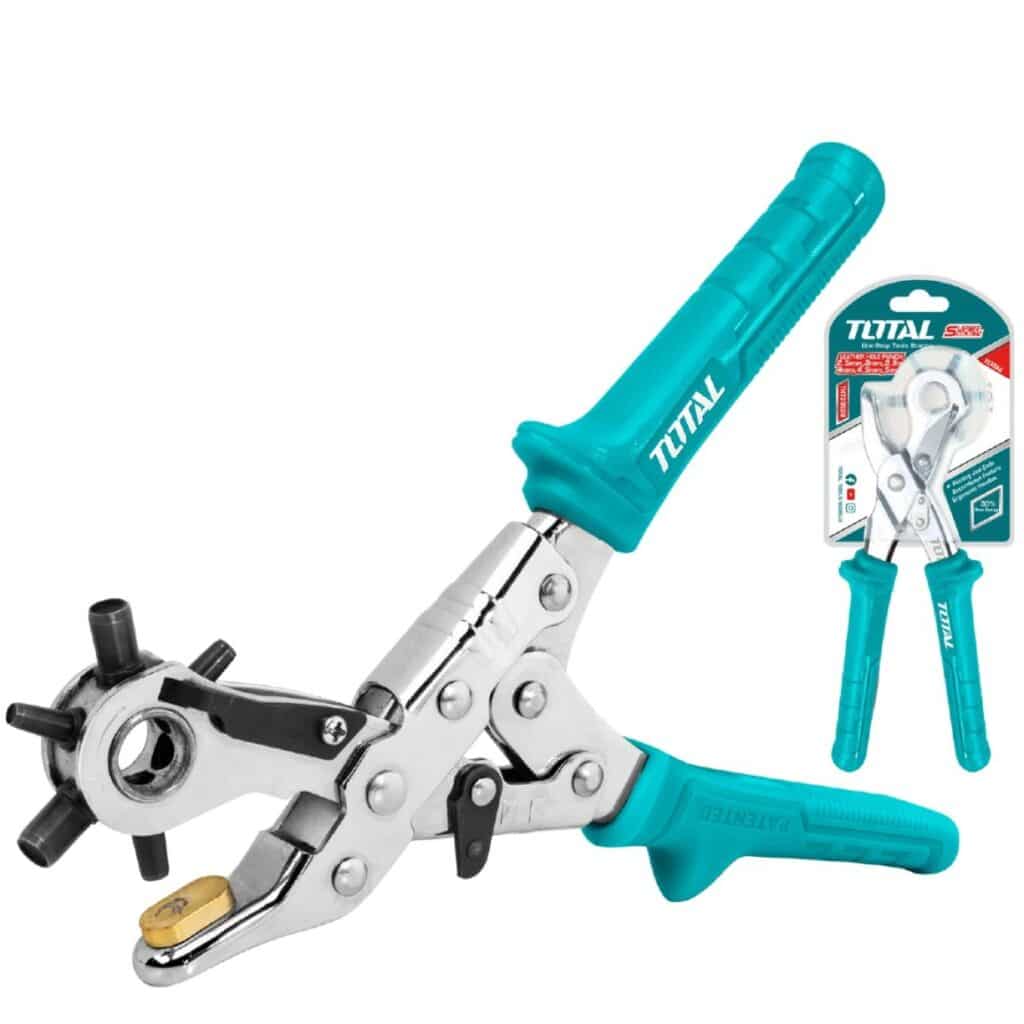 PERFORADORA DE CUERO 2.5/3/3.5/4/4.5/5MM – THT33526