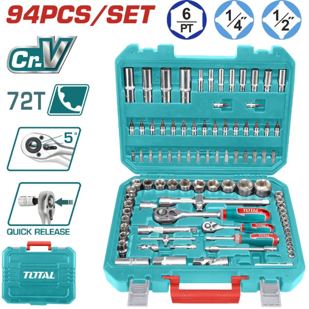 SET DE  RACHET 94PZS – THT421942