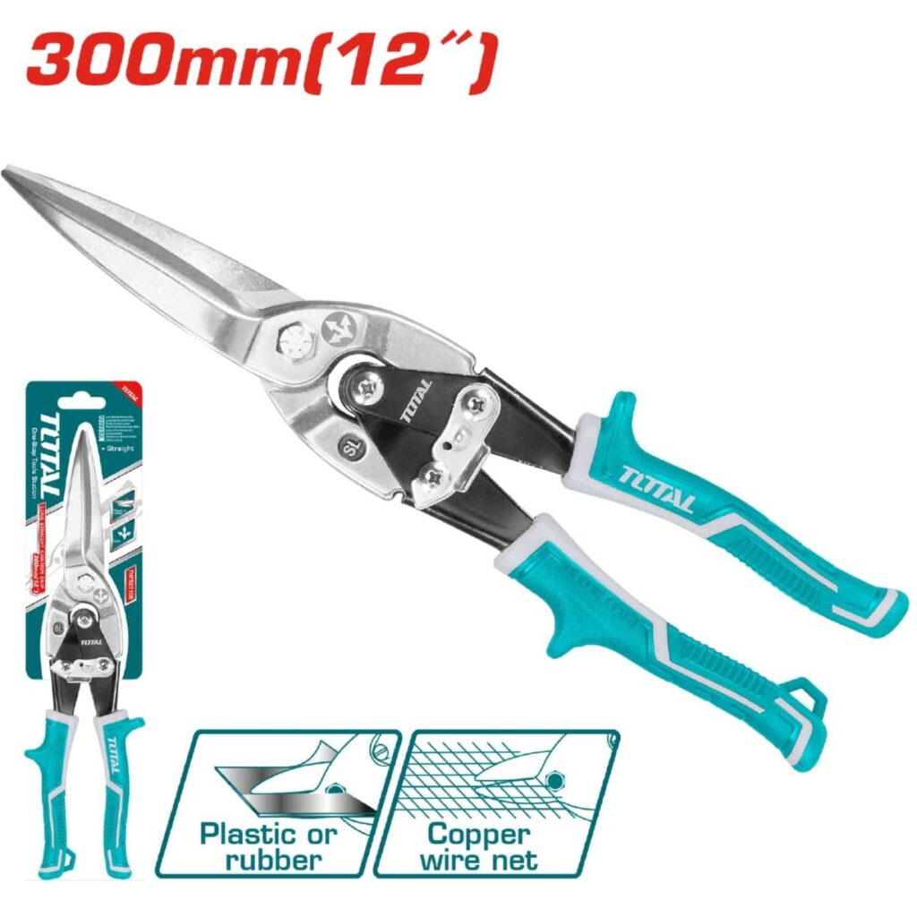 TIJERA DE AVIACION RECTA 12″ – THT525106