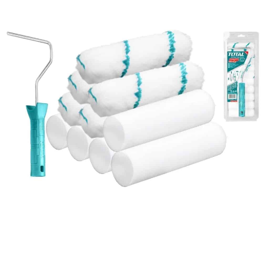 SET DE RODILLOS DE PINTAR 100MM 4″ 11PCS – THT81121001