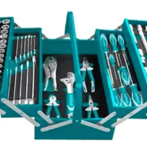 SET DE HERRAMIENTAS Y RACHET MANUALES 108PIEZAS - THTCS121081