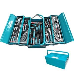 SET DE HERRAMIENTAS Y RACHET MANUALES 108PIEZAS - THTCS121081