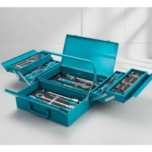 SET DE HERRAMIENTAS Y RACHET MANUALES 108PIEZAS - THTCS121081