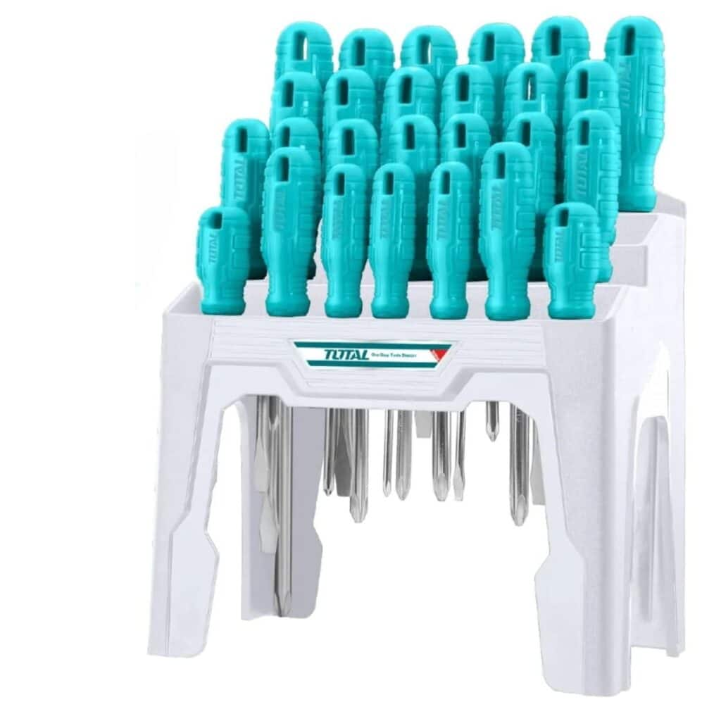 SET DE DESTORNILLADORES 26PCS CR-V – THTDC252601