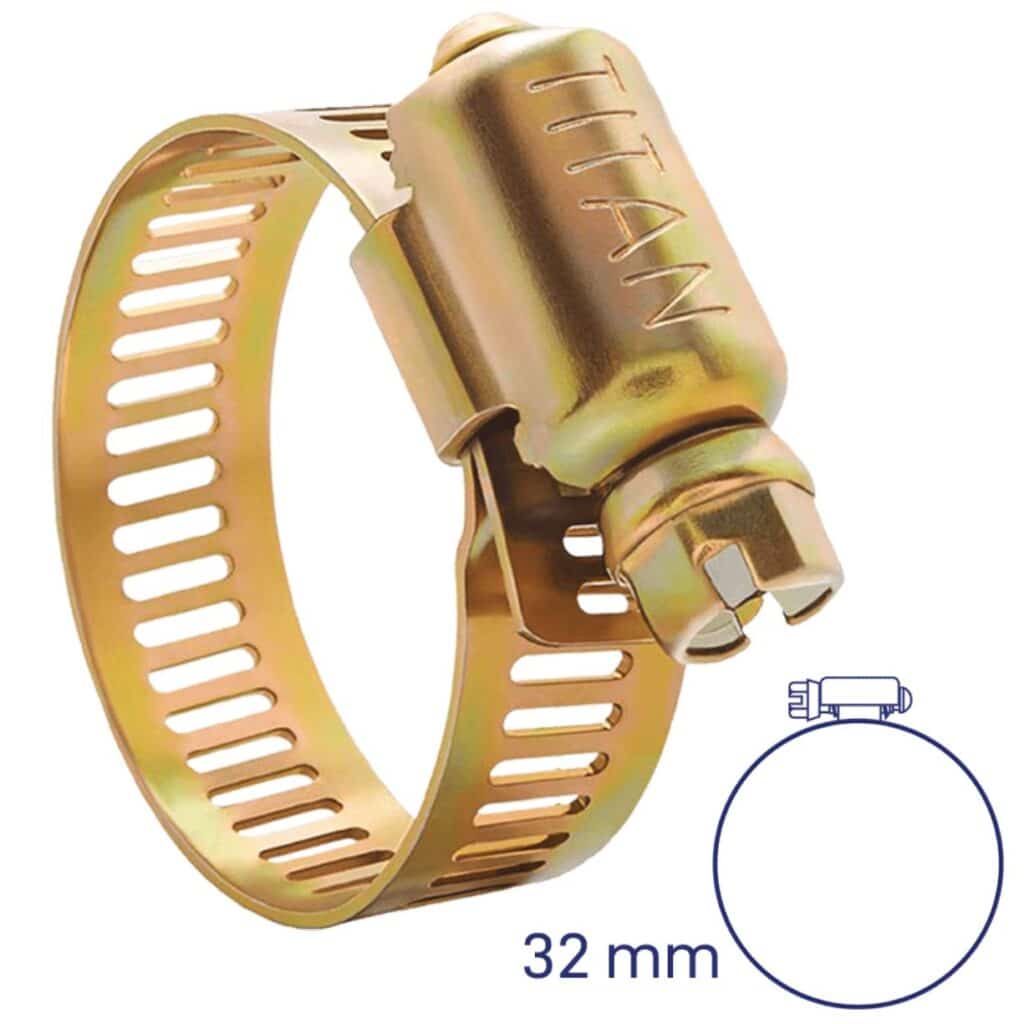 20 ABRAZADERAS POWER TECH SERIE 30-12 MANG 1″ – TIT-30-12PRO