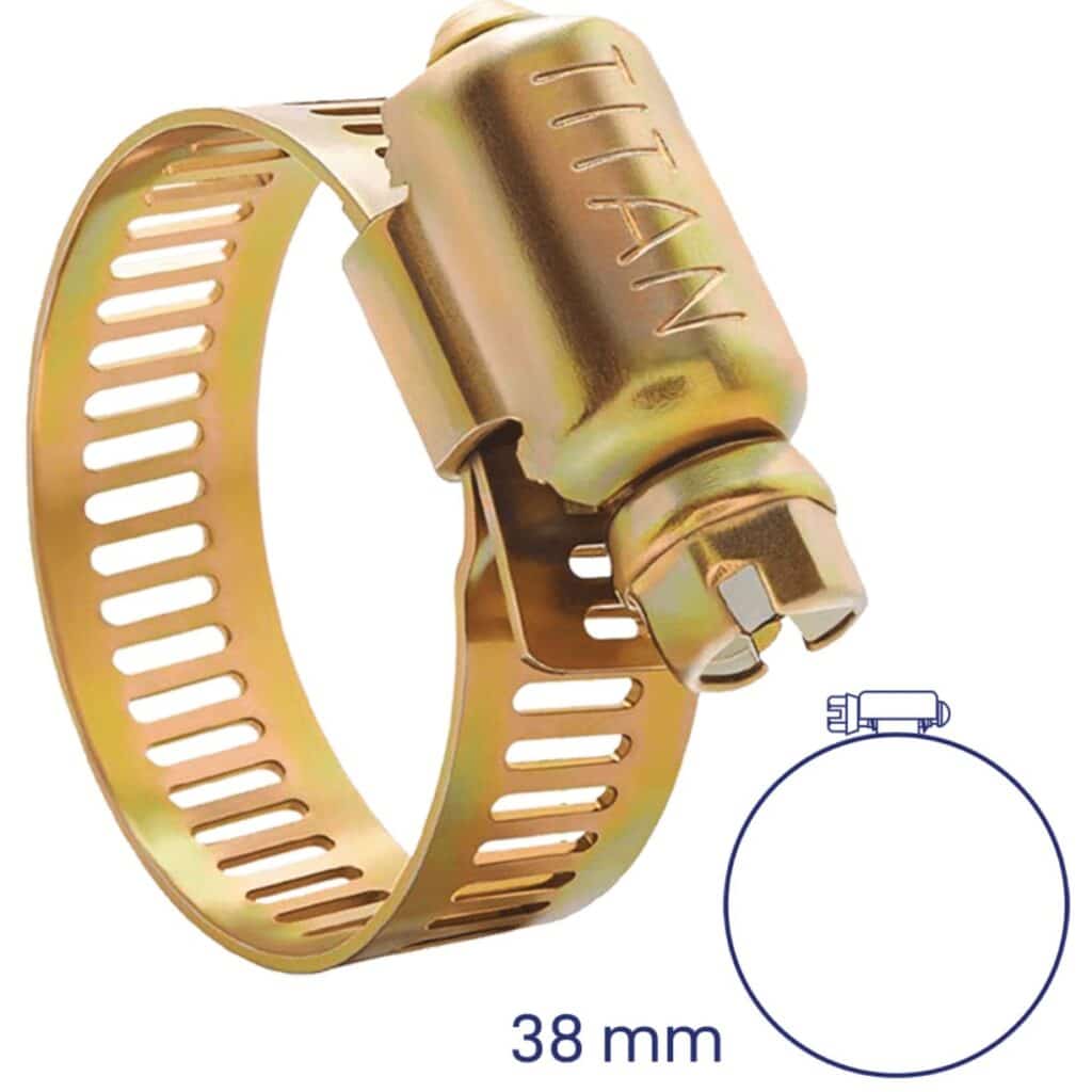 20 ABRAZADERAS POWER TECH SERIE 30-16 MANG 1-1/4′» – TIT-30-16PRO