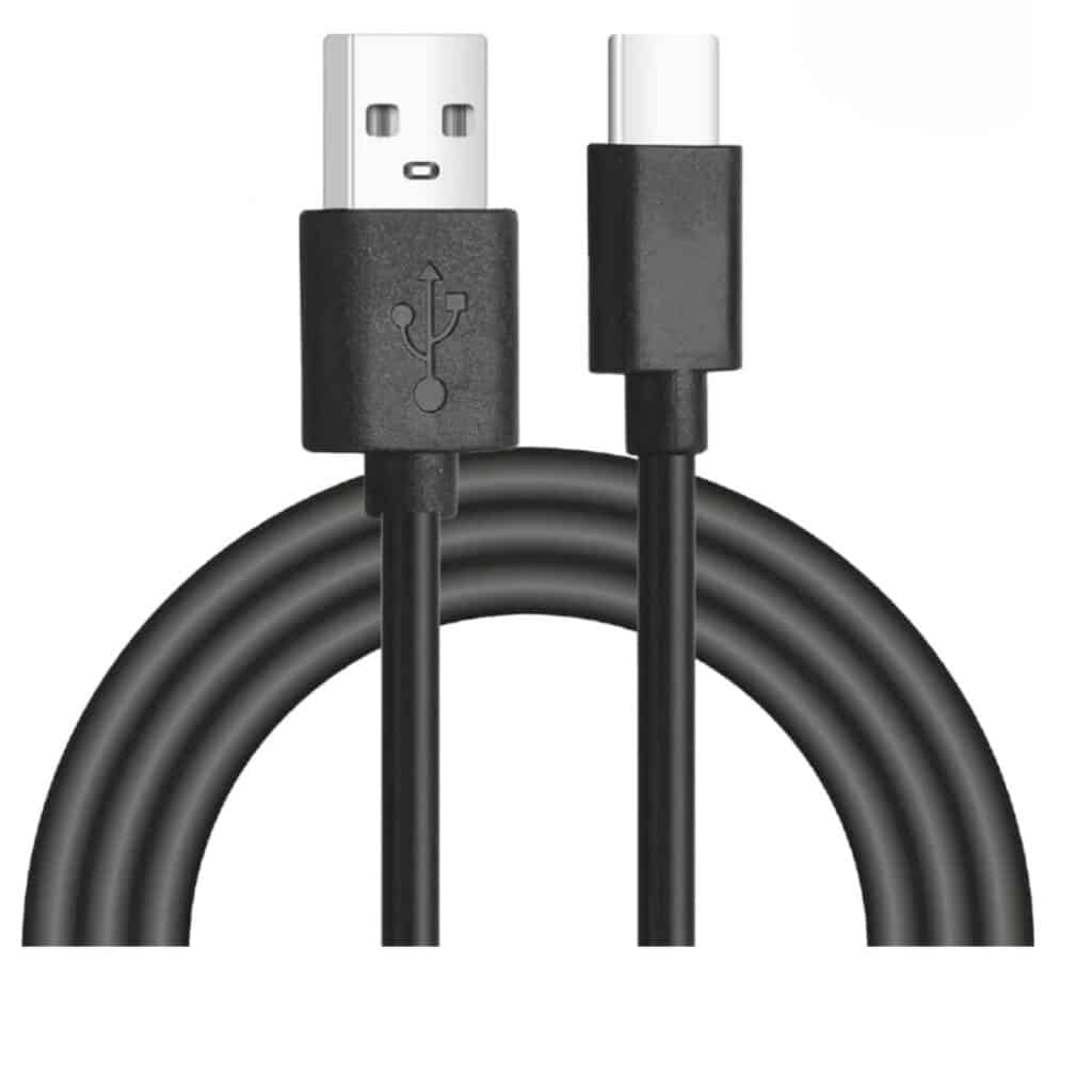 CABLE USB TIPO A/C 1M 3A P/CARGADOR – TIUCC01