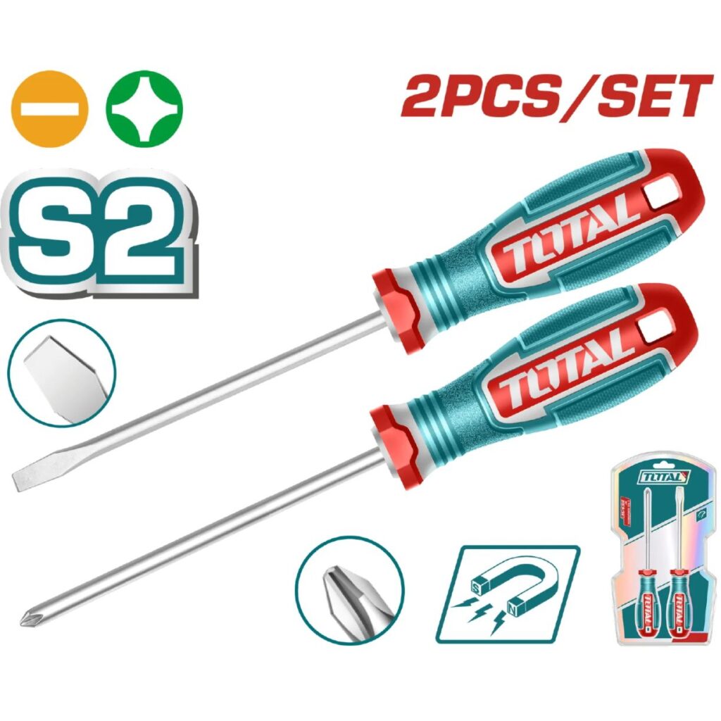 SET DE DESTORNILLADORES 2PCS S2 – TKSDS0226