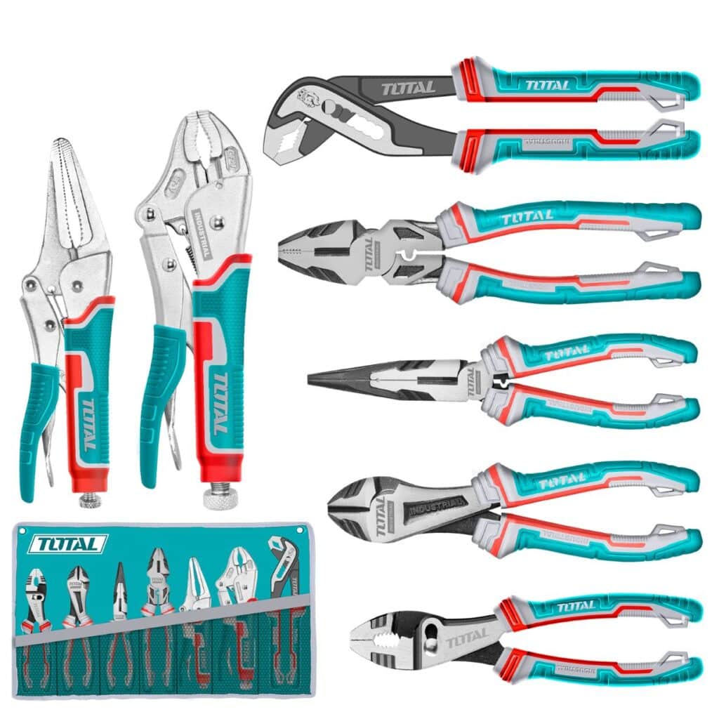 SET DE ALICATES – TOTAL TOS23055 – 7PCS