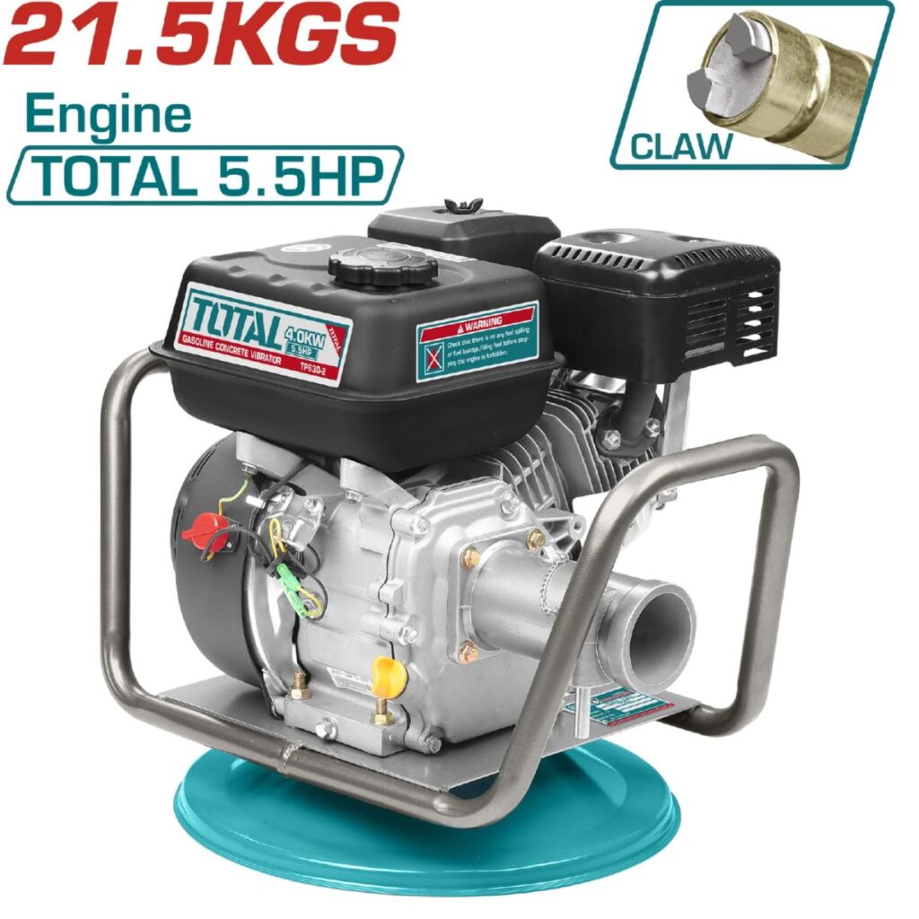 VIBRADOR DE CONCRETO A GASOLINA 5.5HP  – TP630-2