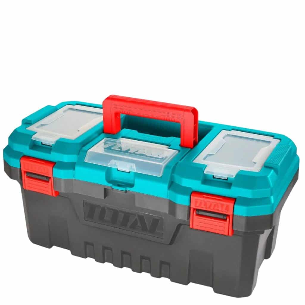 CAJA PORTA HERRAMIENTAS 17″ NEW PP 436X220X205MM 15KG TOTAL- TPBX0171
