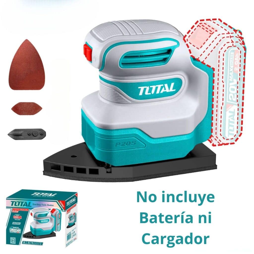 LIJADORA ROTATIVA LI-ION 20V 12000RPM – TPSLI2014