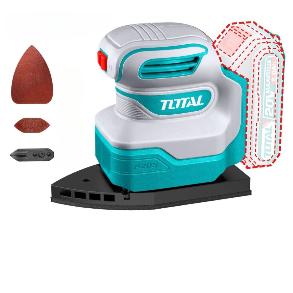 LIJADORA ROTATIVA LI-ION 20V 12000RPM – TPSLI2014