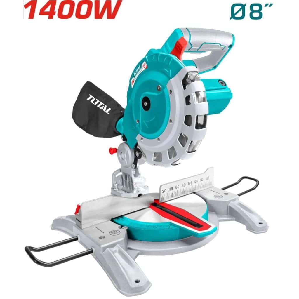 INGLETADORA 8 1/4″ 1400W 5000RPM 210X25.4MM – TS42142107