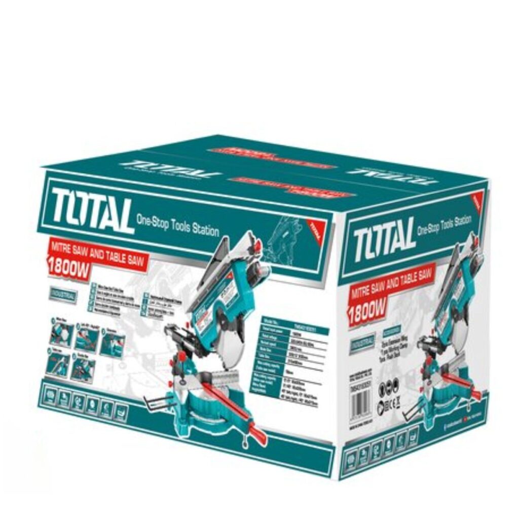 INGLETADORA Y SIERRA DE MESA  12″ 1800W 3600RPM 305MMX30MM – TMS43183051