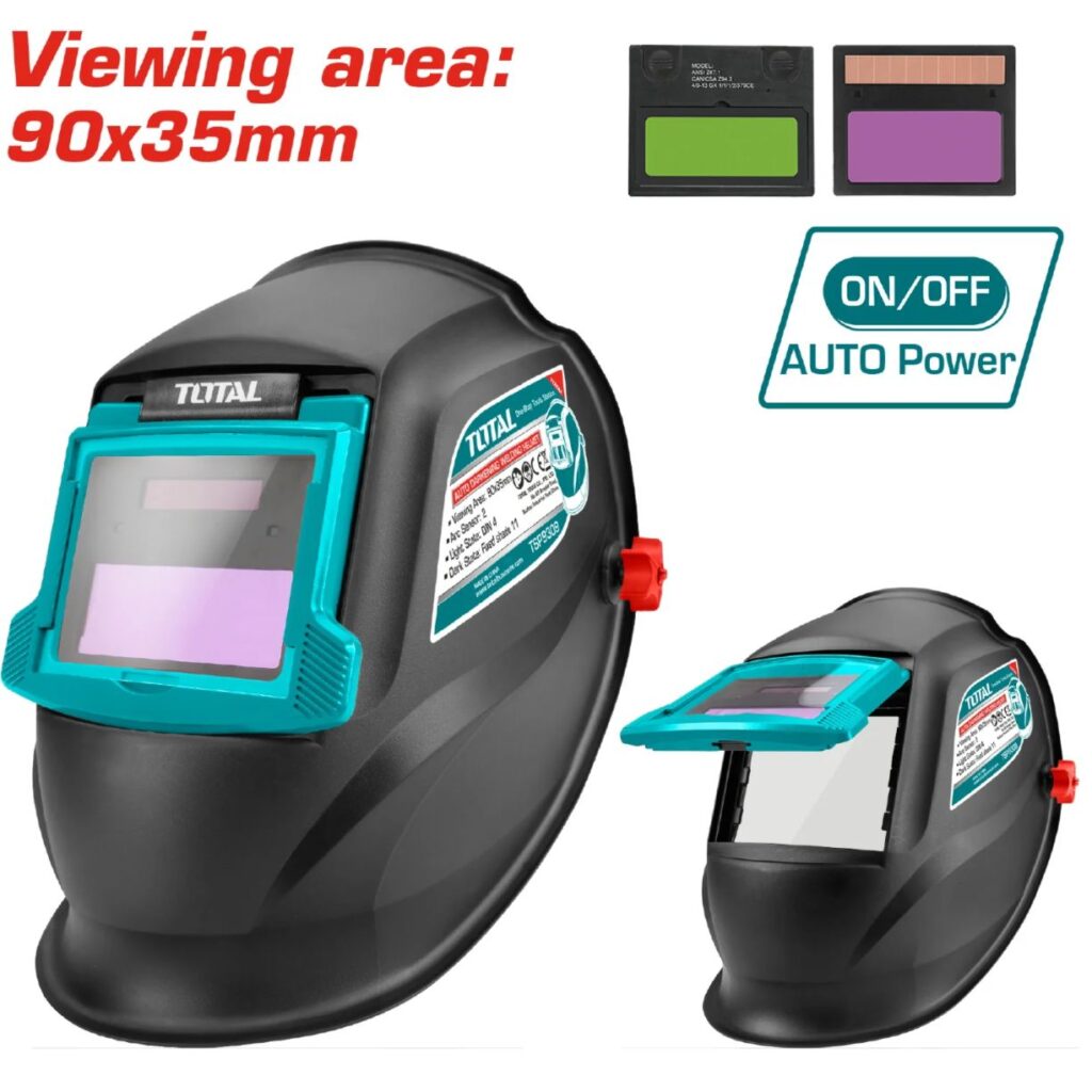 CARETA PARA SOLDAR AUTOMATICO SENSOR 2 V:90X35MM DIN4 – TSP9309