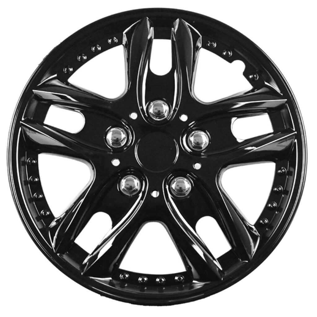 TAPAS DE AROS 14″ NEGRO – V022-BB-14