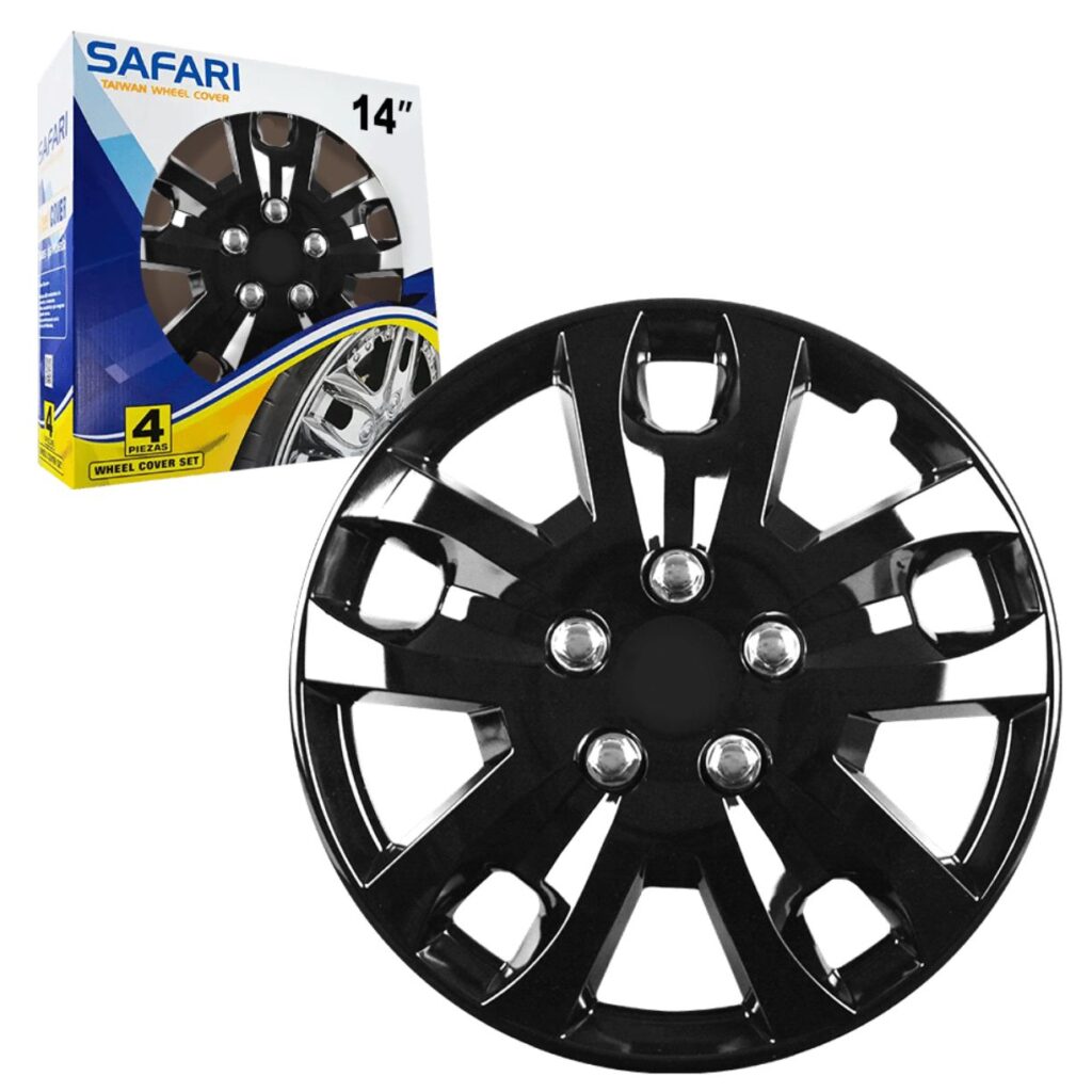 TAPAS DE AROS 14″ NEGRO – V119-BB-14