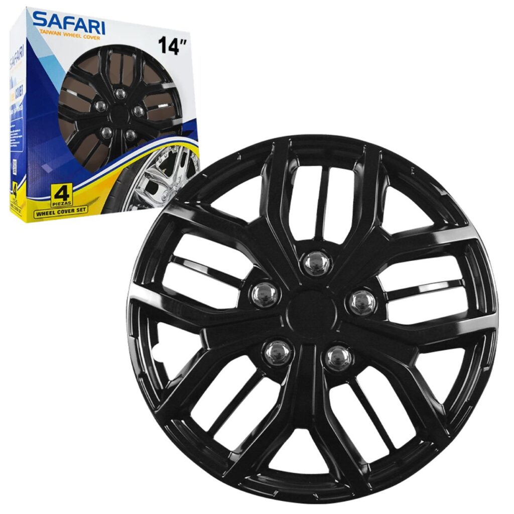 TAPAS DE AROS 14″ NEGRO  – V142-BB-14