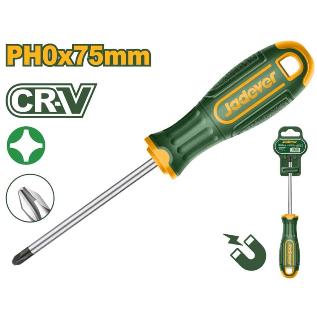 DESTORNILLADOR ESTRELLA CR-V PH1 38MM D:5.0MM – JDSD2203