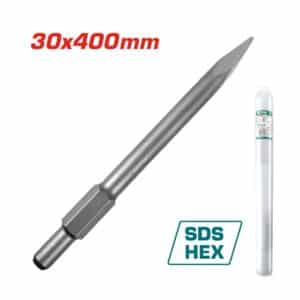 CINCEL HEX 30X400MM PUNTA TOTAL - TAC15333011