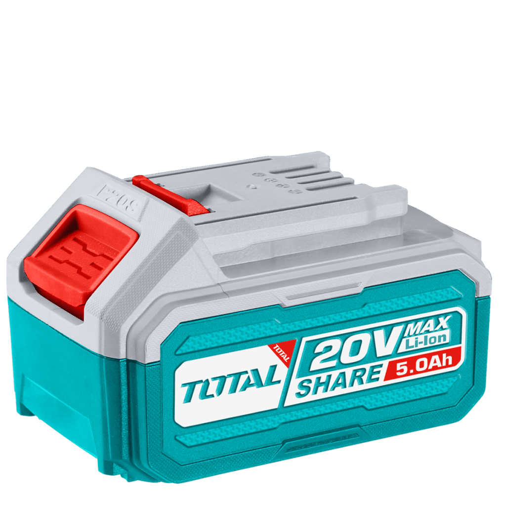 BATERIA LI-ION 20V 5.0AH CON INDICADOR LED INDUSTRIAL TOTAL- TFBLI20531