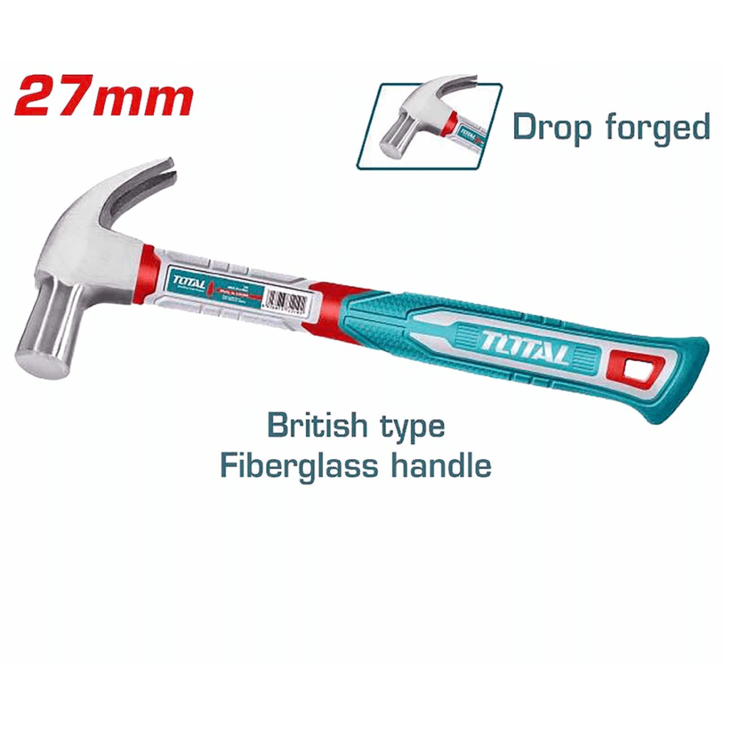 MARTILLO TIPO BRITANICO MANGO FIBRA DE CARBON 27MM – THCH61027