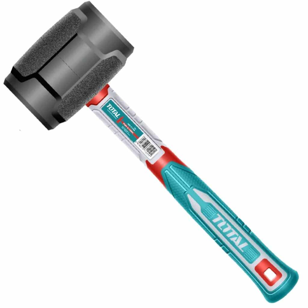 MARTILLO DE GOMA MANGO FIBRA DE VIDRIO 16OZ – THRUH6816