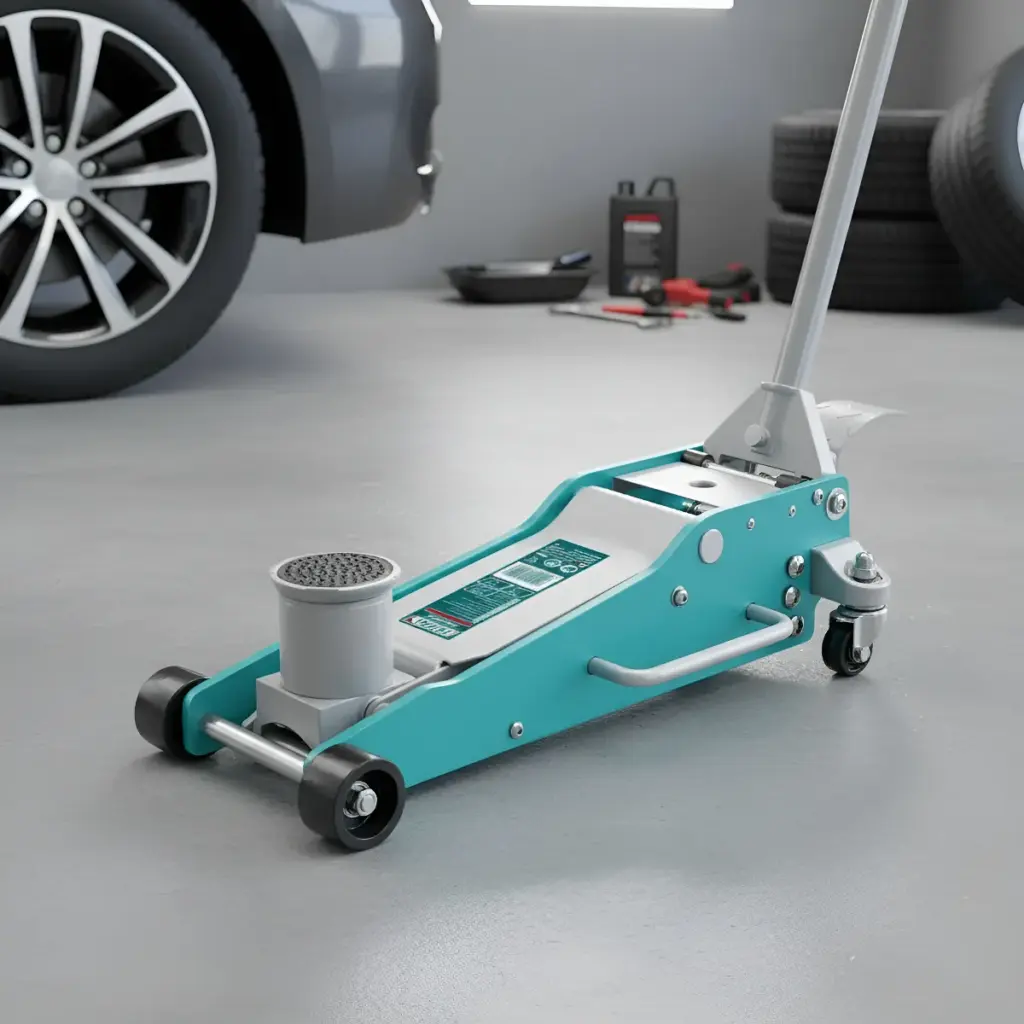 GATA LAGARTO 2.5/3TON 541/465MM ALUMINIO BOMBA DOBLE INDUSTRIAL TOTAL- THT108253