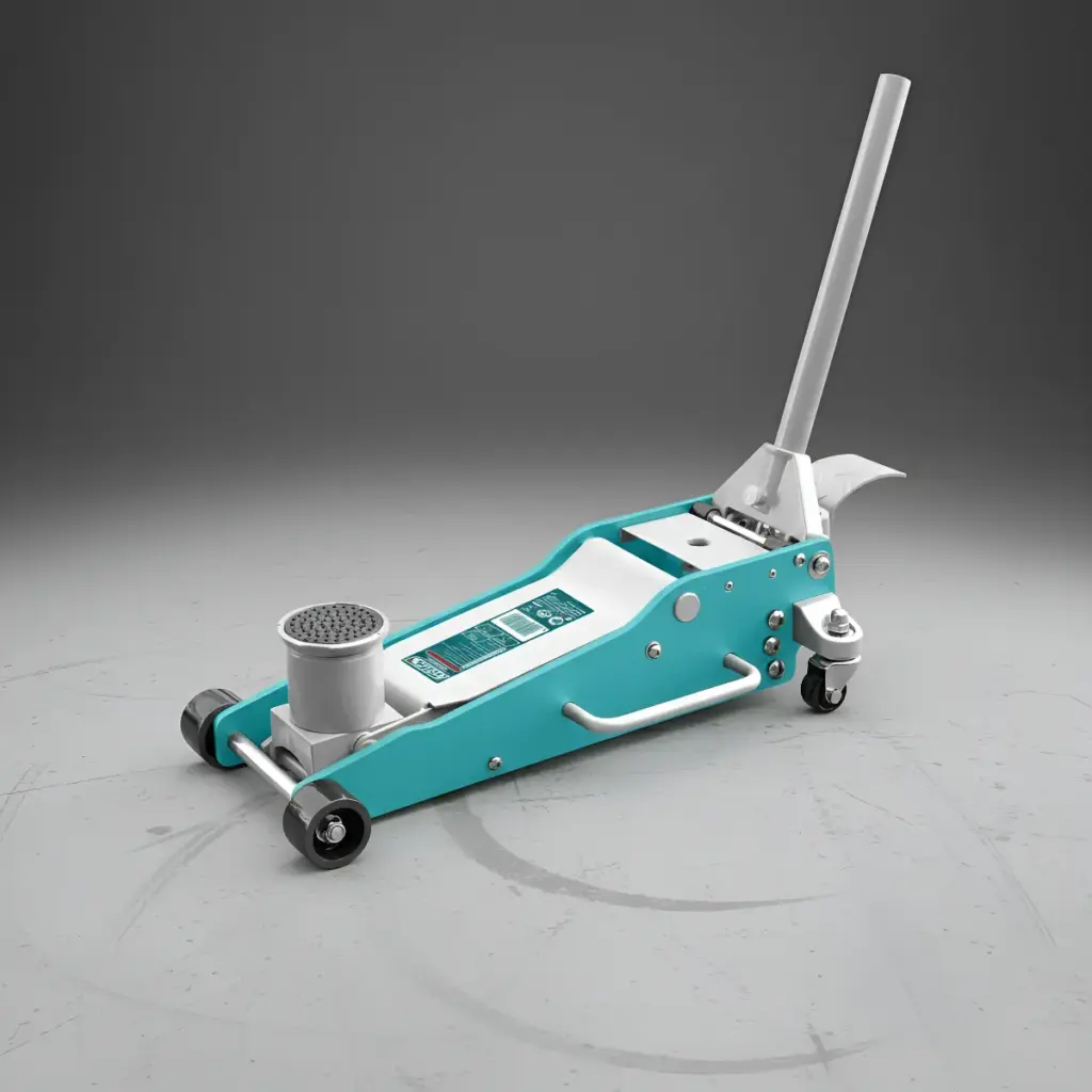 GATA LAGARTO 2.5/3TON 541/465MM ALUMINIO BOMBA DOBLE INDUSTRIAL TOTAL- THT108253