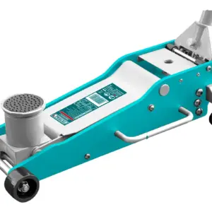 GATA LAGARTO 2.5/3TON 541/465MM ALUMINIO BOMBA DOBLE INDUSTRIAL TOTAL- THT108253