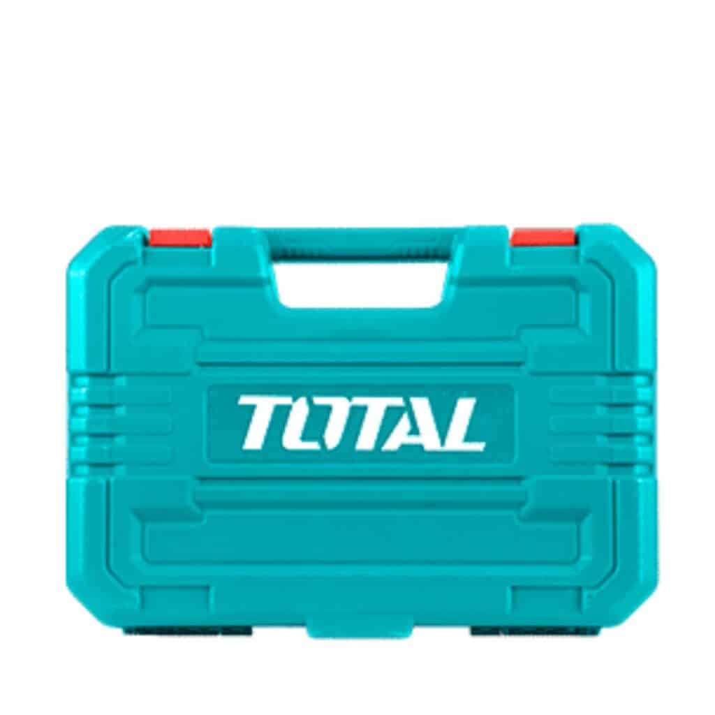 SET RACHET 1/4 + SOCKET + ACC CR-V ACERO 46PIEZAS MALETIN BMC INDUSTRIAL – THT141462