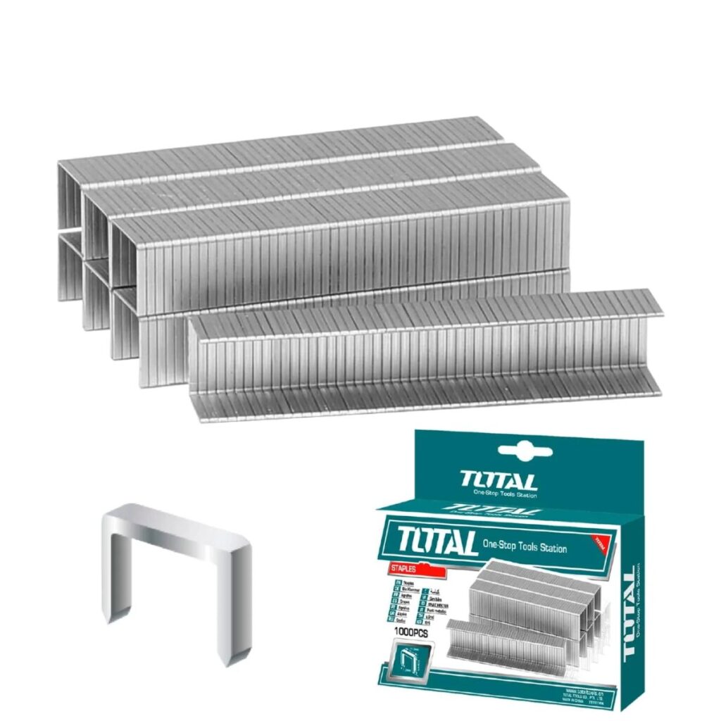 GRAPAS TOTAL 8X1.2MM 1000PZS/CAJA PARA THT31143 – THT3982