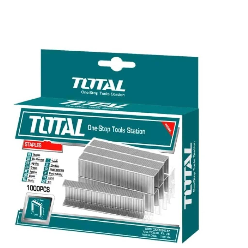 GRAPAS TOTAL 8X1.2MM 1000PZS/CAJA PARA THT31143 – THT3982