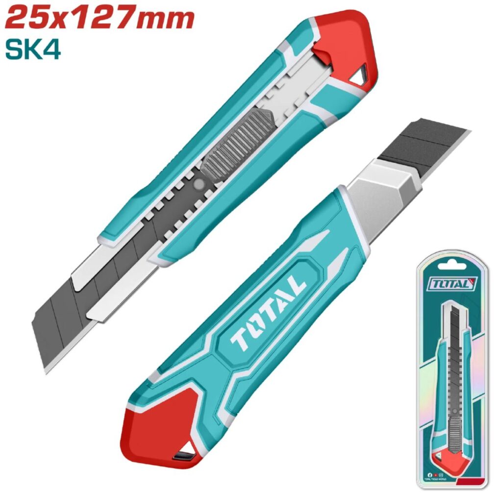 CUCHILLA DESGLOSABLE 25X127MM 200MM – THT5112505