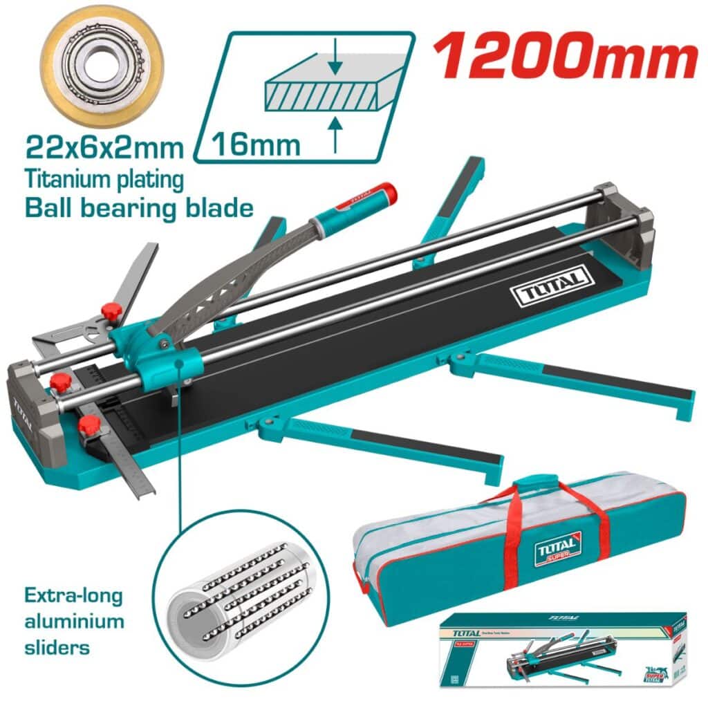 CORTA MAYOLICA 47″ 120CM BASE 142X20CM HOJA  22X6X2MM  TOTAL- THT571201