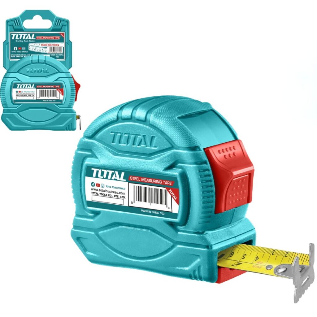 WINCHA CINTA METRICA DE ACERO/ABS LADO 5MX19MM – TMT34519