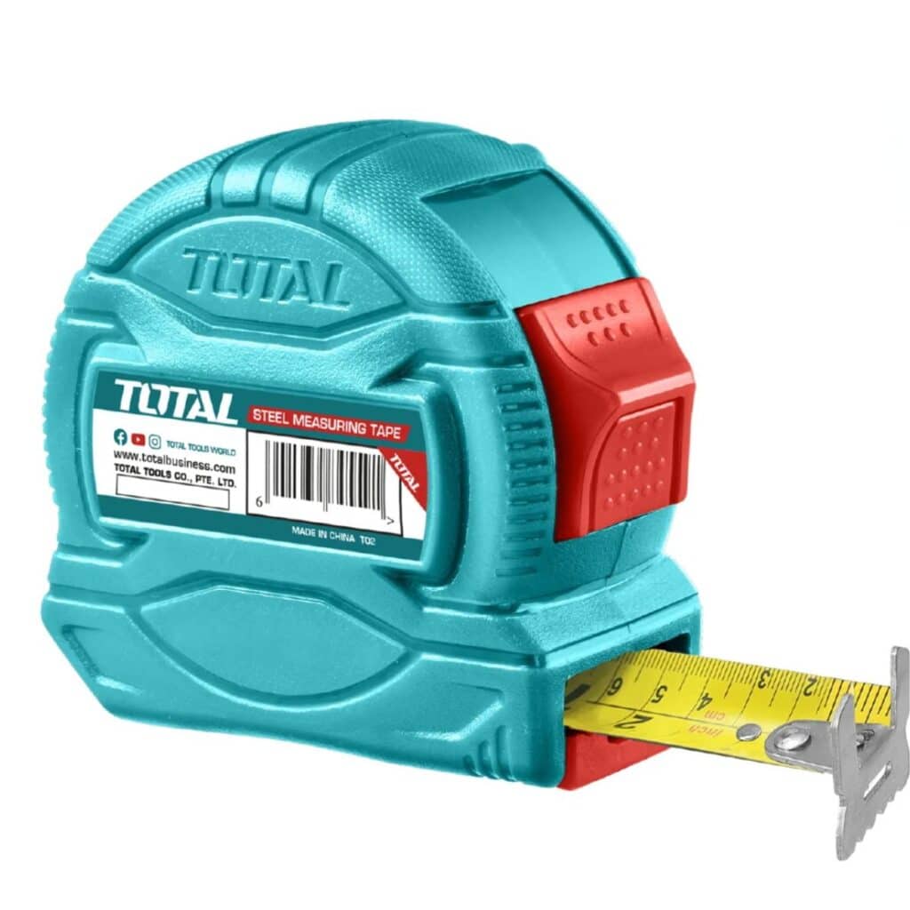 WINCHA CINTA METRICA DE ACERO/ABS LADO 5MX19MM – TMT34519