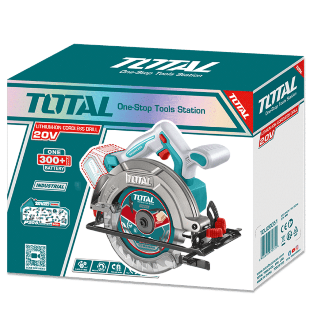 SIERRA CIRCULAR 6 1/2″  LI-ION 20V 5200RPM 165MMBL 1X4.0AH – TSLI16521