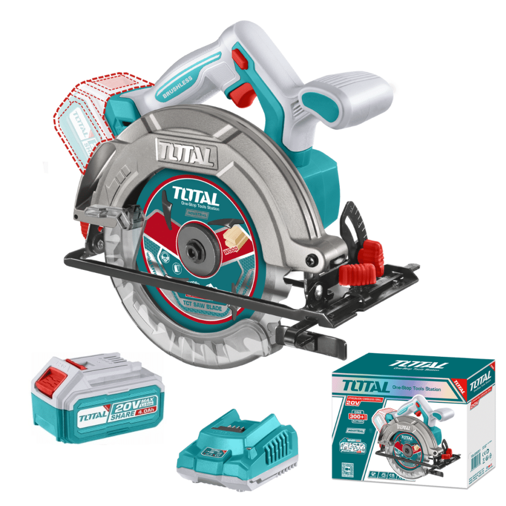 SIERRA CIRCULAR 6 1/2″  LI-ION 20V 5200RPM 165MMBL 1X4.0AH – TSLI16521