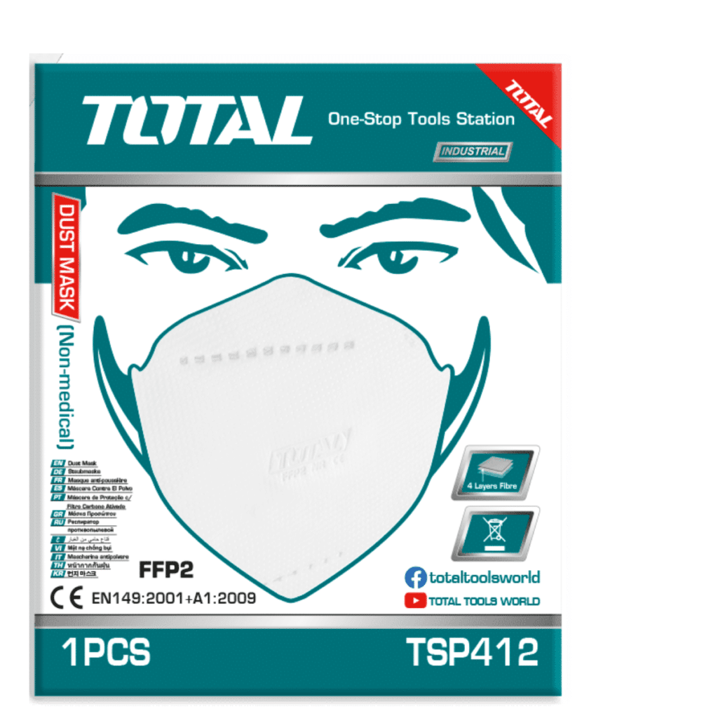 MASCARILLAS FFP2 4 CAPAS – TSP412