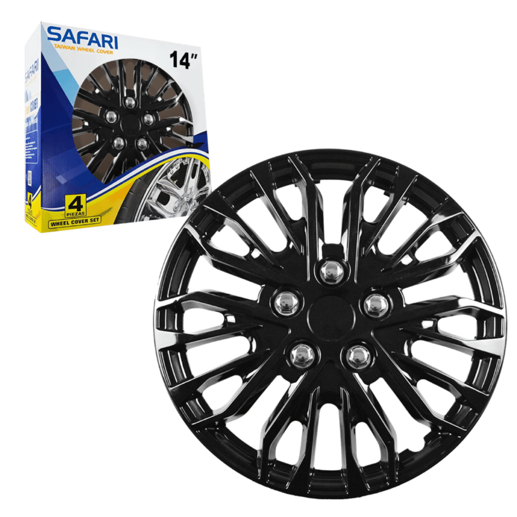 TAPAS DE AROS 14″ NEGRO – V141-BB-14