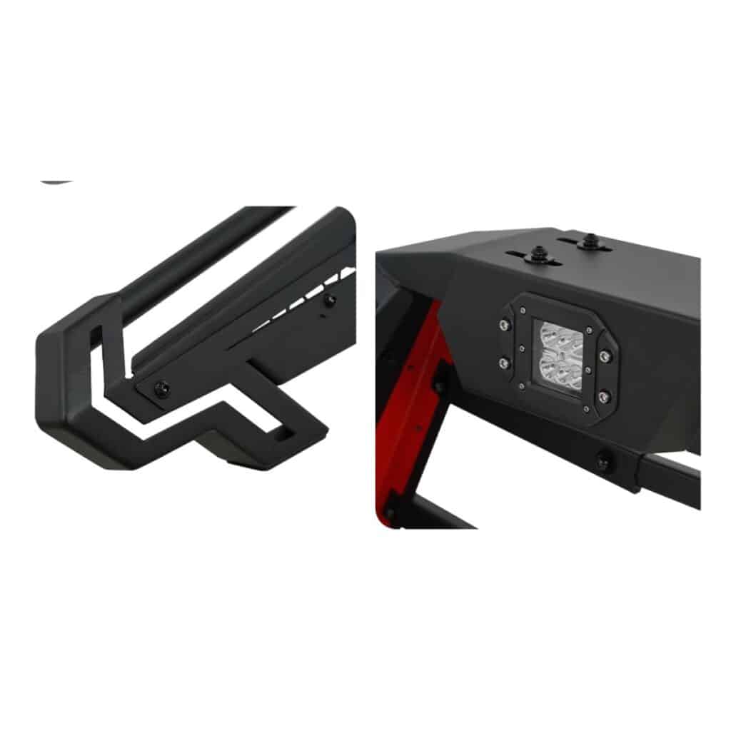 ANTIVUELCO S5 CON LUZ DE FRENO Y TRABAJO PARA TRITON L200 5TA GENERACION 2019 EN ADELANTE – S1-RB18B-S61