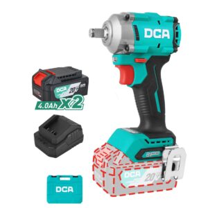 LLAVE DE IMPACTO 300/358NM BRUSHLESS 20V 1/2" - ADPB358EM