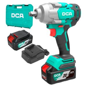 LLAVE DE IMPACTO 488NM 20V BRUSHLESS 1/2"  4.0AHX2 MALETIN - ADPB488EM